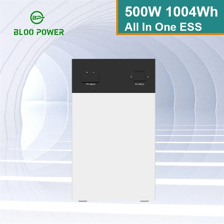home energy storage systems all in one