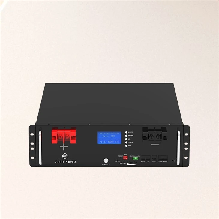 rack mount lifepo4 lithium ion phosphate battery