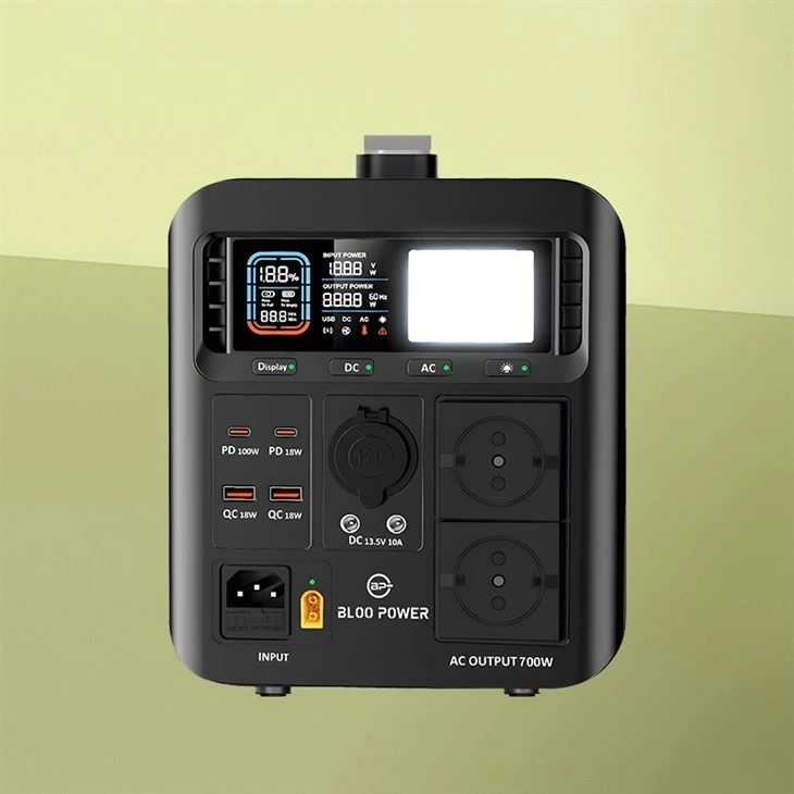 Feature smart battery management system