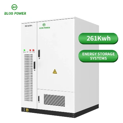 261Kwh BESS