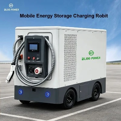 Mobiilse energiasalvestusega EV laadimine